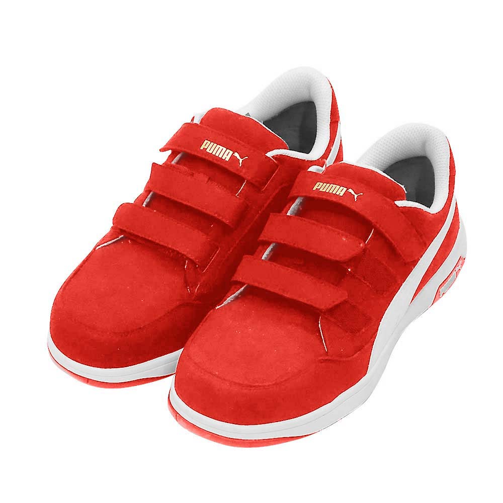 PUMA 64.204.0エアツイスト2.0レッドロー フック＆ループ 26.5㎝