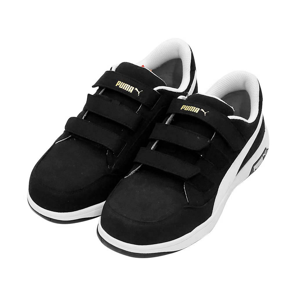 PUMA 64.205.0エアツイスト2.0ブラックロー フック＆ループ 28.0㎝