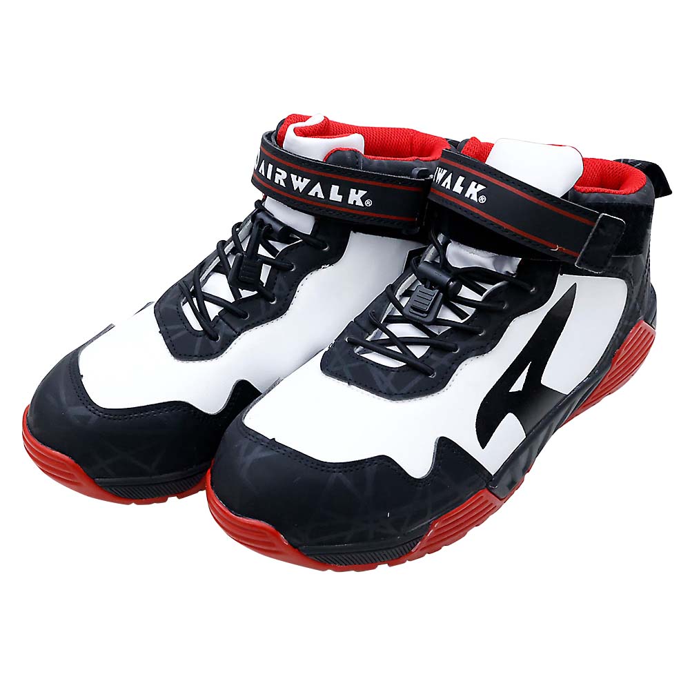 アシックスウィンジョブCP304Boa クラシックRED／BK25