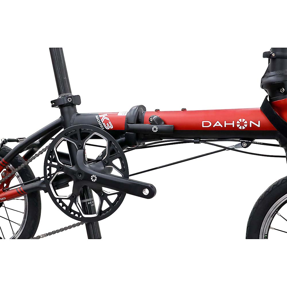 ＤＡＨＯＮ　Ｋ３　ＲＥＤ／ＭＡＴＴ　ＢＬＡＣＫ