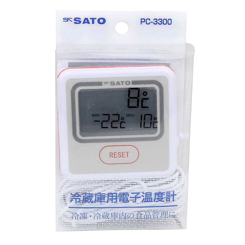冷蔵庫用電子温度計　PC-3300