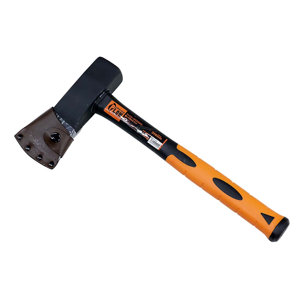 PLOW 薪割り用ハンマー斧 1.3kg HMR1300
