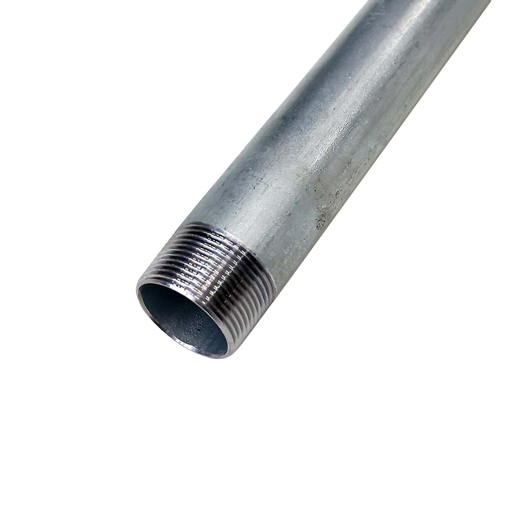 ロングニップル　１／２ｘ２０００ｍｍ