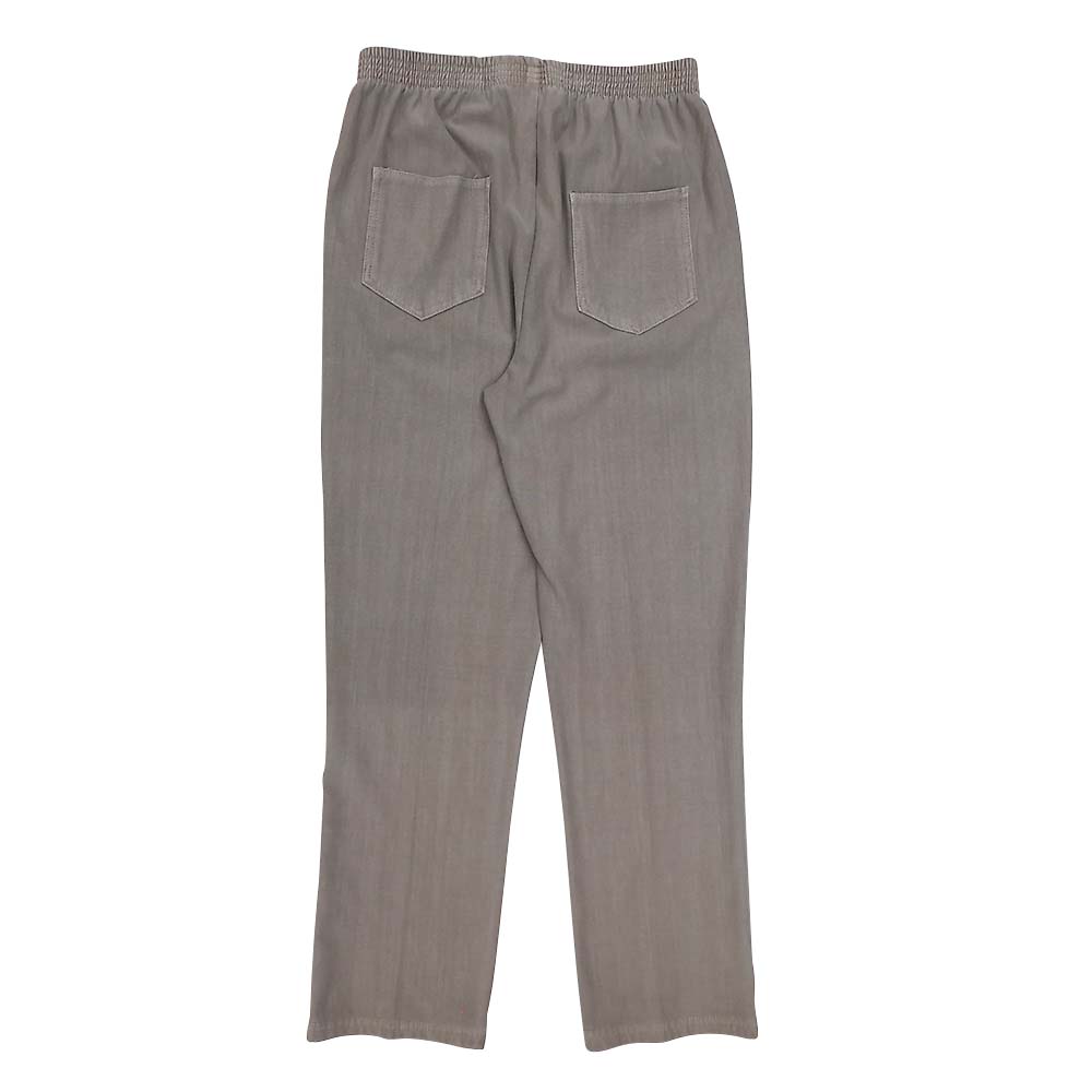 婦人製品染ロングパンツ　ベージュ　Ｍ　３２２５６
