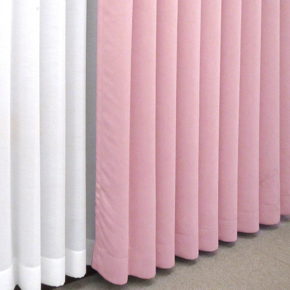 セレクト ピンク　100X210cm