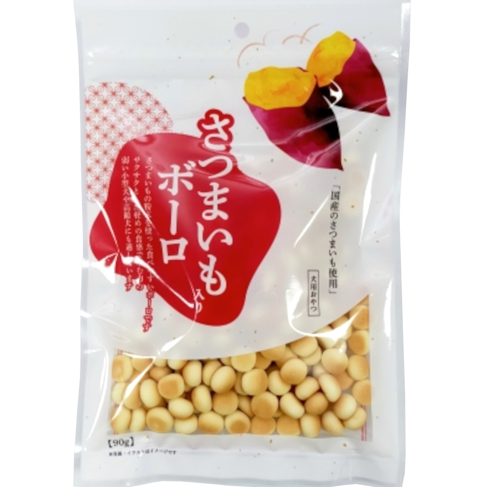 フジサワ さつまいも入りボーロ　90g