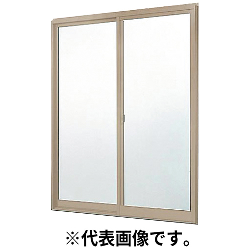 ＡＳ２単体引違半外　ＦＬ３　０７４０７Ａ無しＫ色
