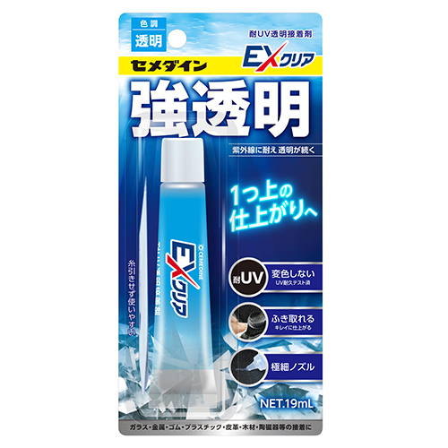 セメダイン　ＥＸクリア　１９ml