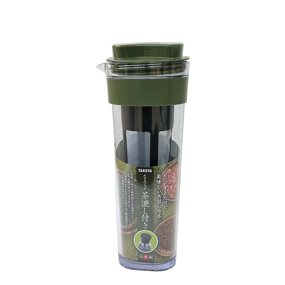 スリムジャグ１．１Ｌ　茶こし付き