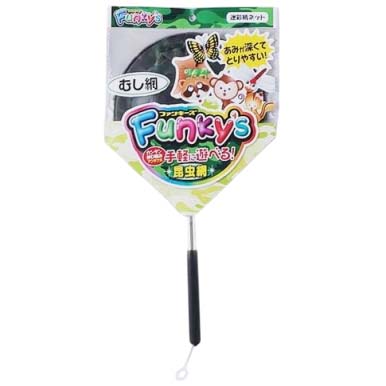 エーワン　ファンキーズ　９号　むし迷彩柄