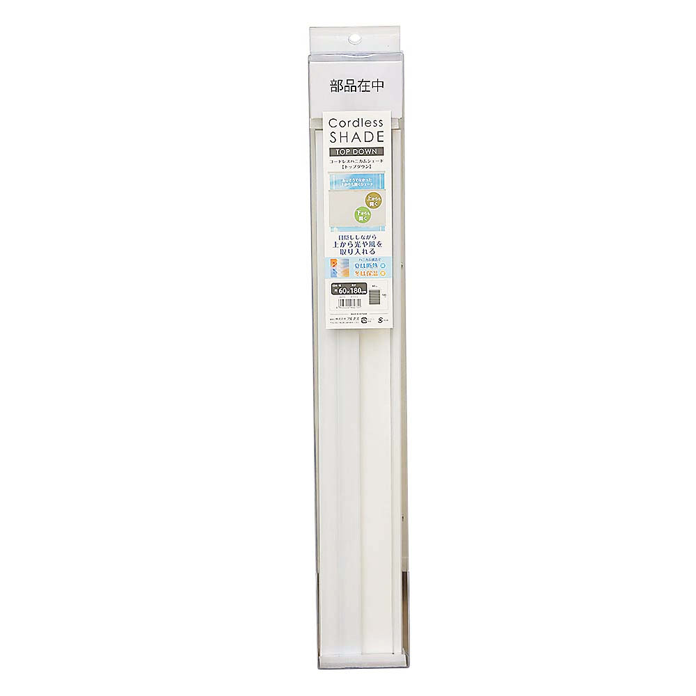 TDコードレスハニカム60X180ホワイト　60X180WH