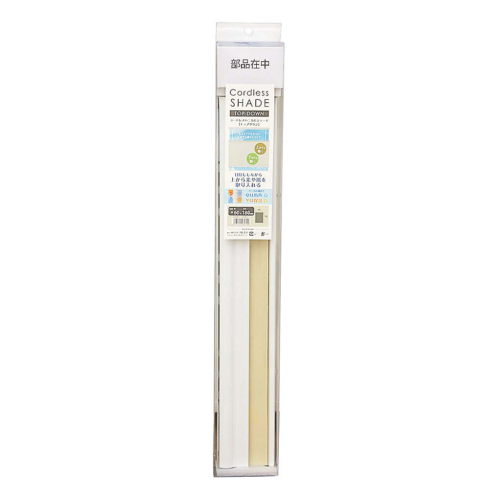TDコードレスハニカム60X180アイボリー　60X180IV