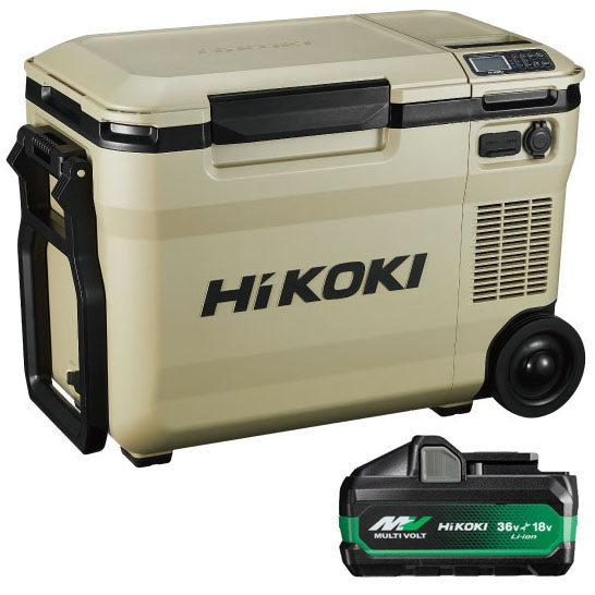 HiKOKI コードレス冷温庫UL18DBA(WMBZ)　UL18DBA(WMBZ)