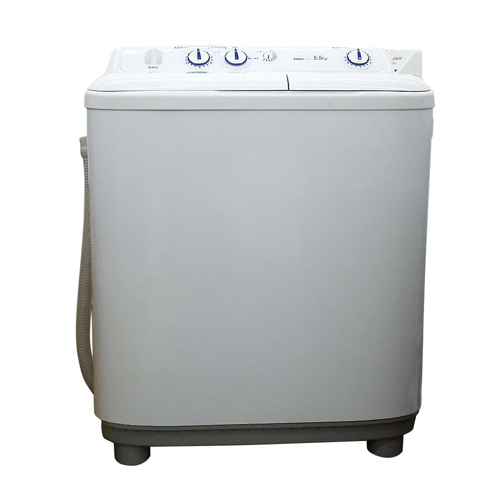 5.5kg 二層式洗濯機