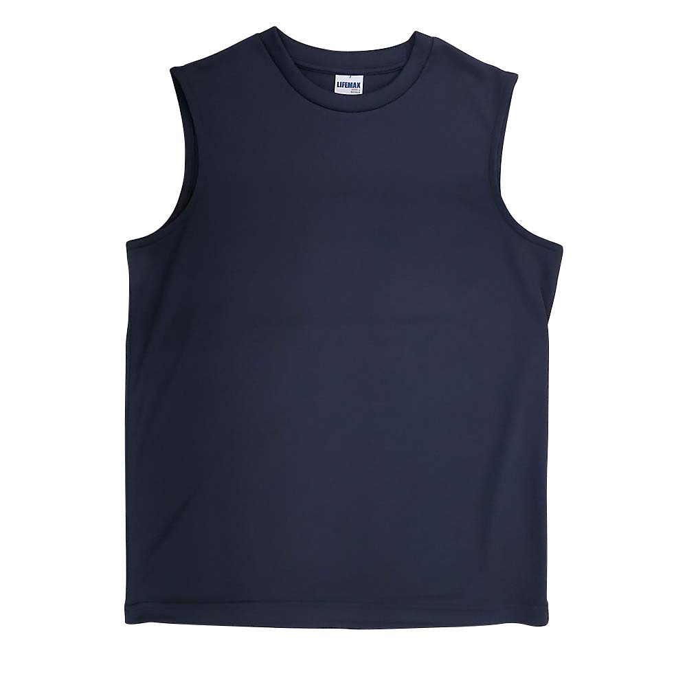 ポリジンノースリーブＴシャツ　ＭＳ１１６５－２２　チャコールグレー　Ｍ