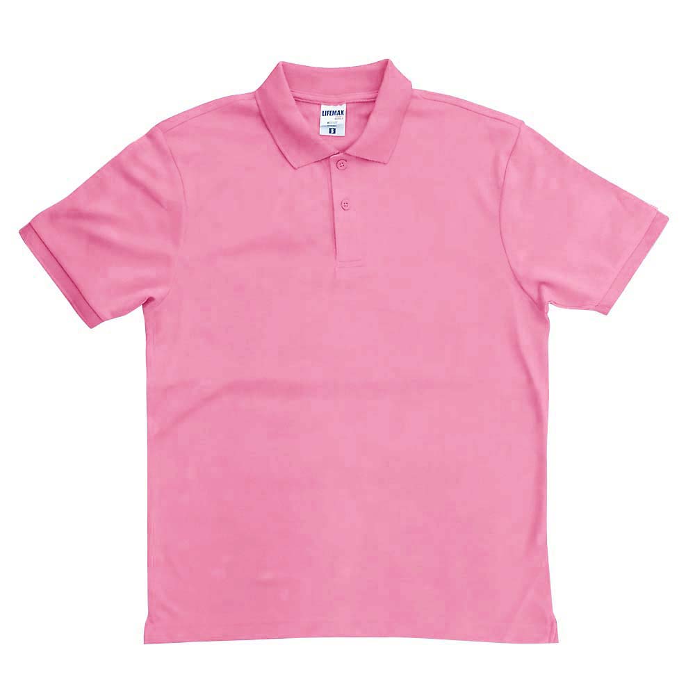 ポリジンベーシックドライポロＭＳ３１２０－１９　ピンク　Ｍ