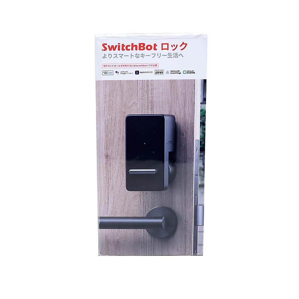SwitchBotスマートロック　W1601700-GH