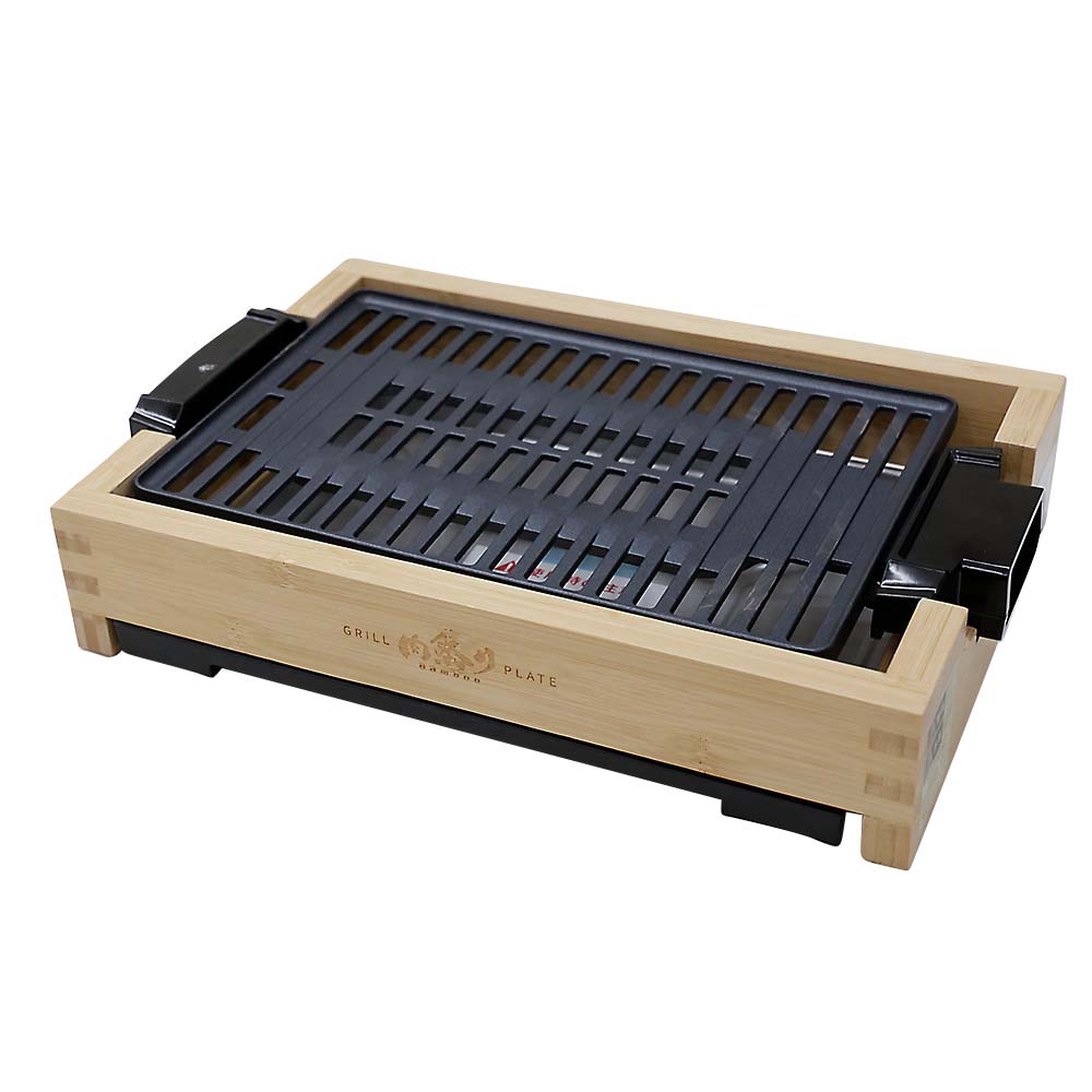 減煙焼き肉プレート Xグリルワイド YGMB－X120（B