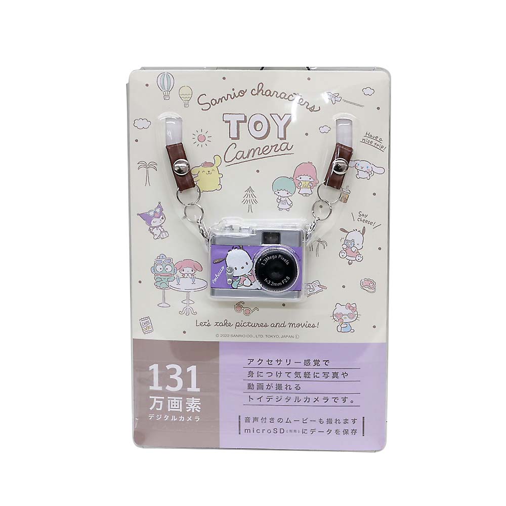 トイカメラ　ピエニ　ポチャッコ