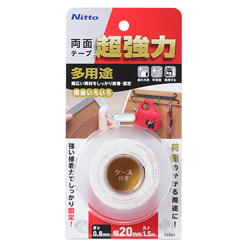 超強力多用途両面テープ　Ｔ４５４１