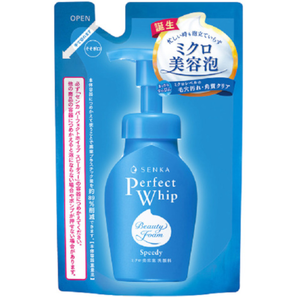 センカ　パーフェクトホイップ　スピィーディー　つめかえ用　130mL