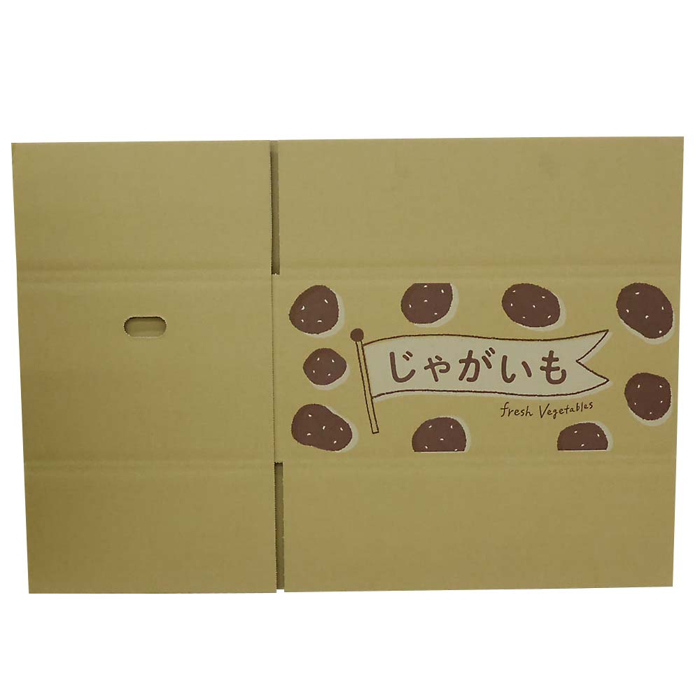 野菜ダンボール じゃがいも 10kg