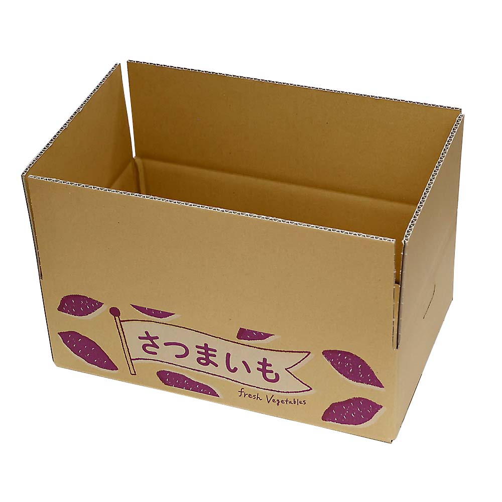 野菜ダンボール　さつまいも　５ｋｇ