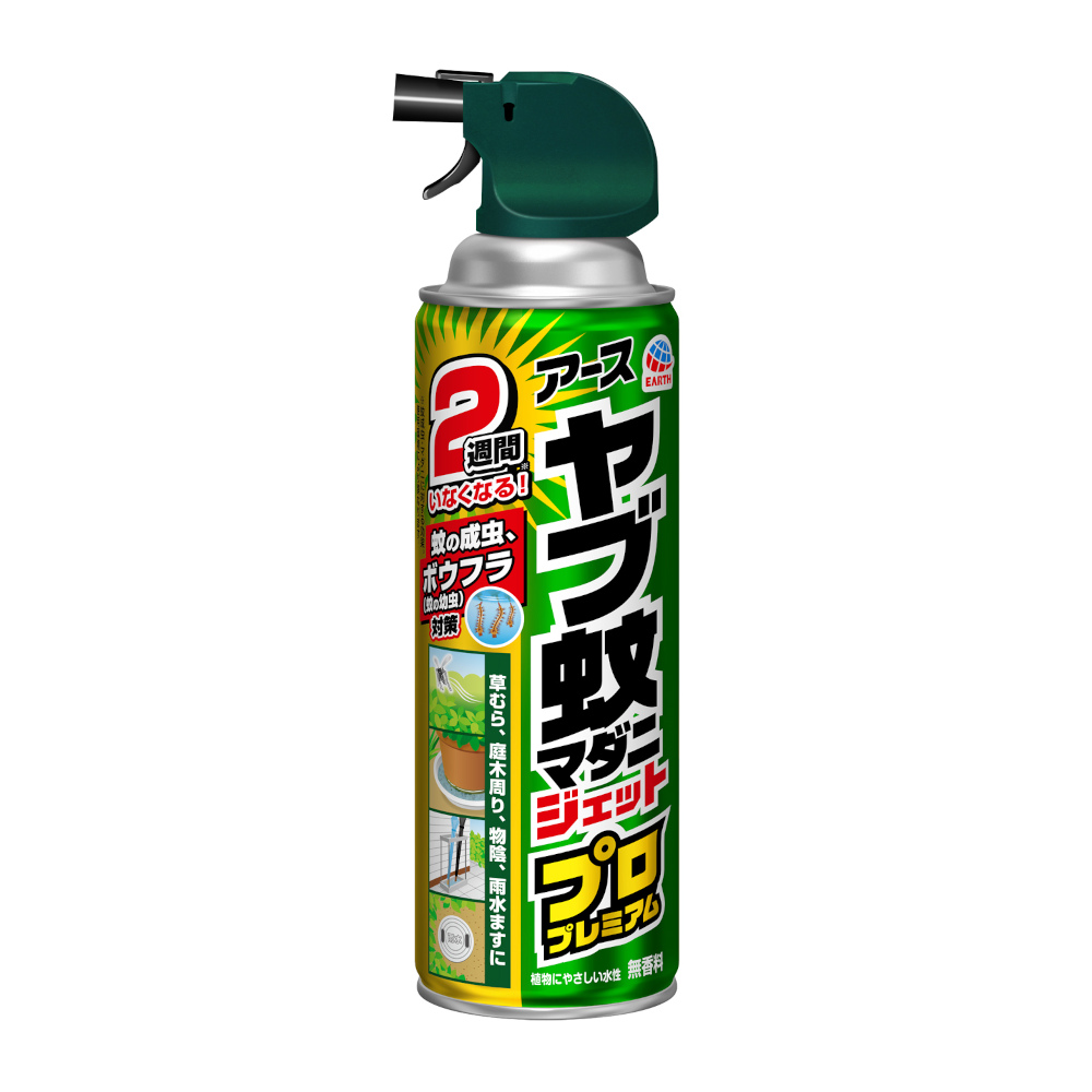 ヤブ蚊マダニジェット プロプレミアム 450mL　450ml