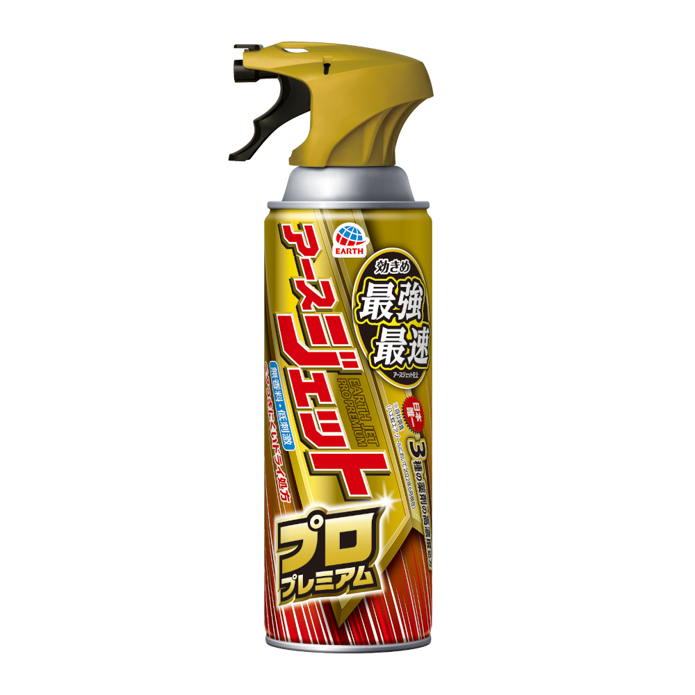 アースジェット プロプレミアム 450mL　450ml