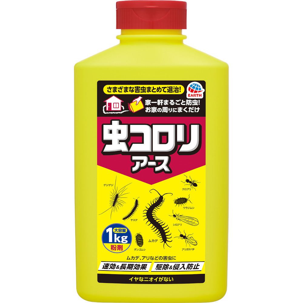 虫コロリアース（粉剤）　１㎏　１㎏