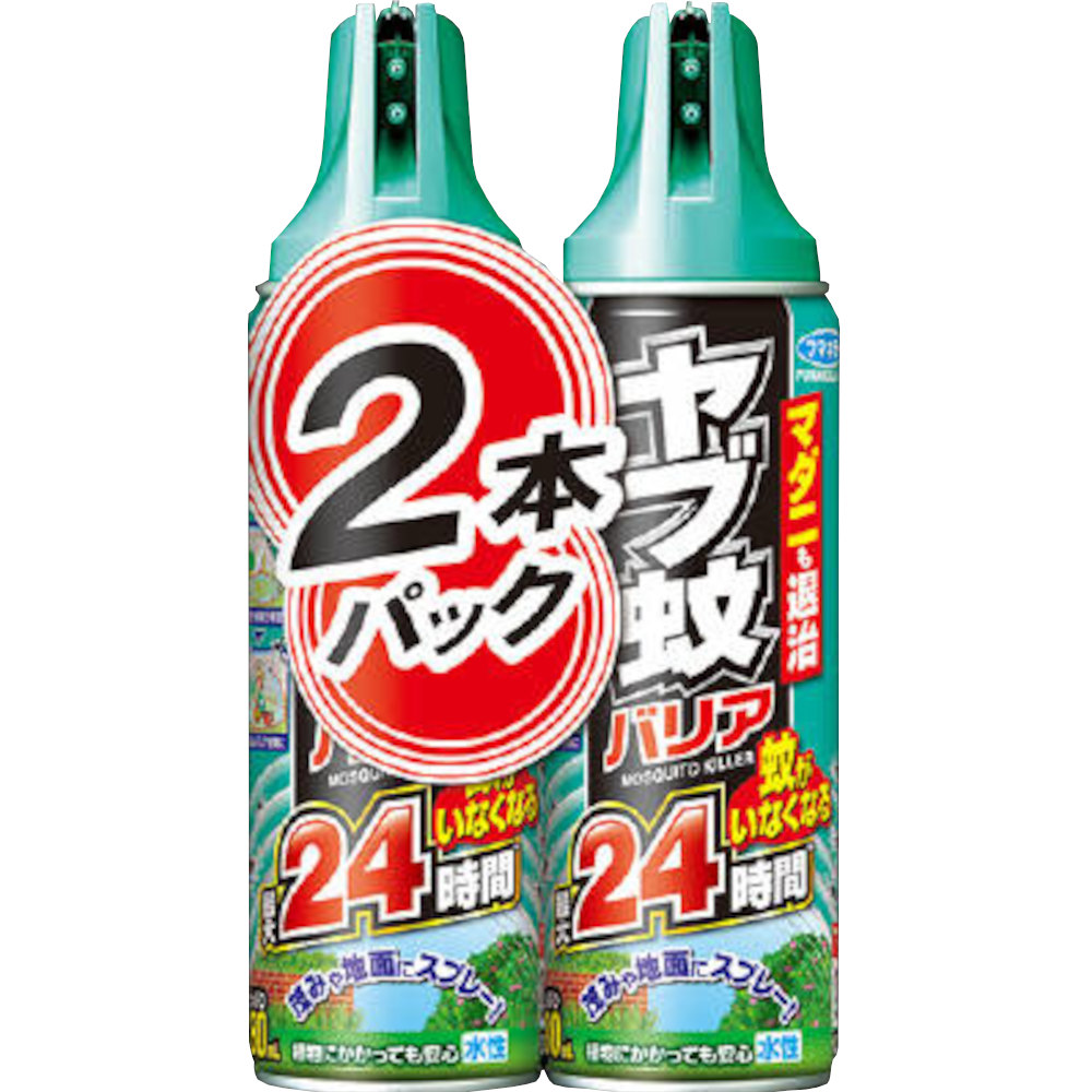 ヤブ蚊バリア 480ml 2本パック　480ml×2