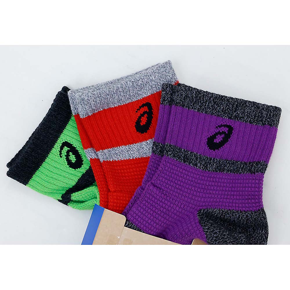 アシックスソックス消臭３Ｐ　２４－２６ｃｍ　４８１－４１７－２５－００