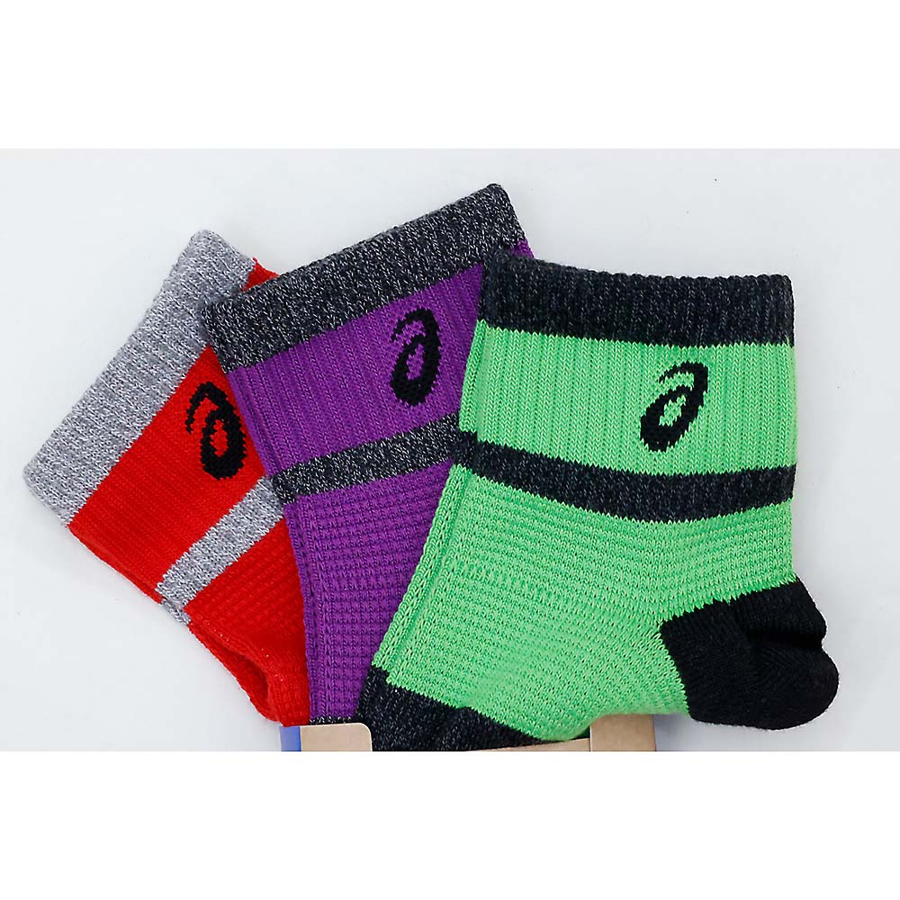 アシックスソックス消臭３Ｐ　２６－２８ｃｍ　４８１－４１７－２７－００