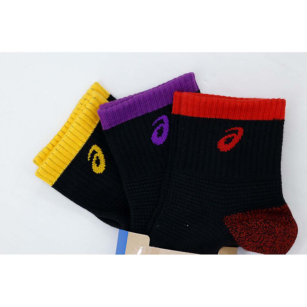 アシックスソックス消臭３Ｐ　２４－２６ｃｍ　４８１－４１９－２５－００