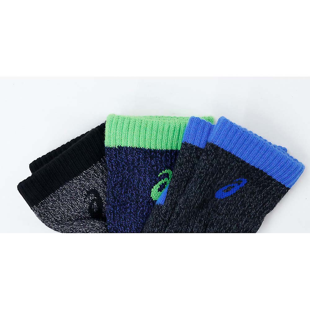 アシックスソックス消臭３Ｐ　２４－２６ｃｍ　４８６－４１４－２５－００