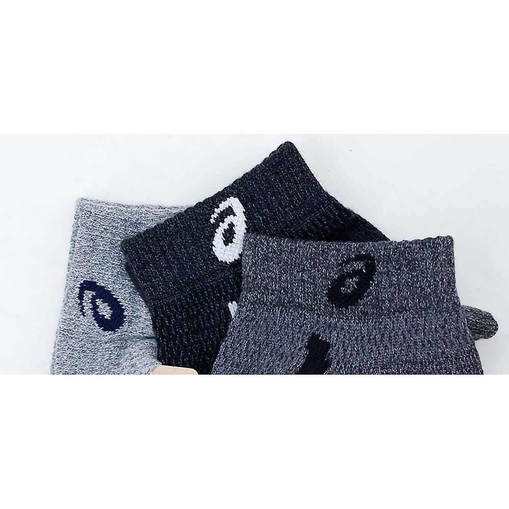 アシックスソックス涼感３Ｐ　２４－２６ｃｍ　４８１－４０５－２５－００