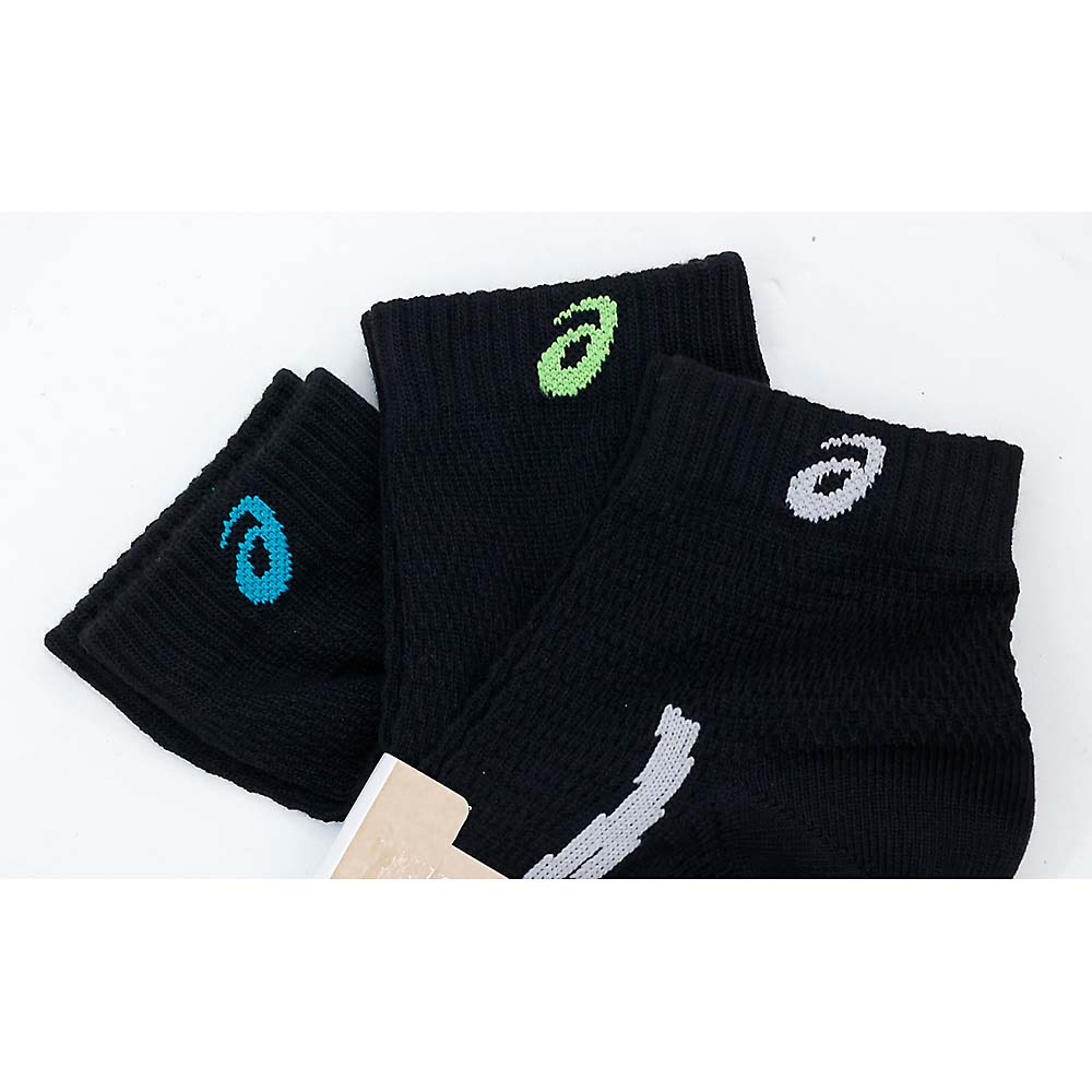 アシックスソックス涼感３Ｐ　２６－２８ｃｍ　４８１－４０８－２７－００