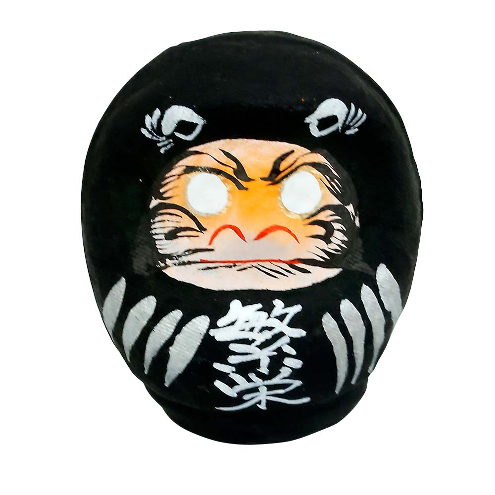 願いダルマ 黒