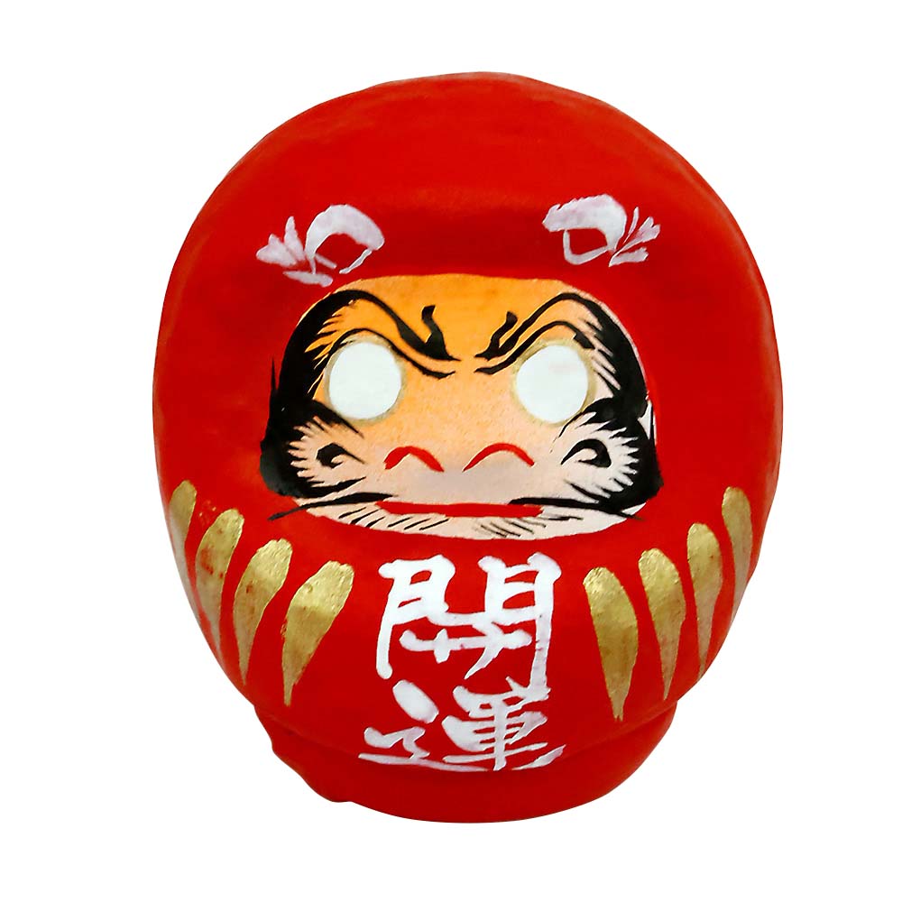 願いダルマ 赤