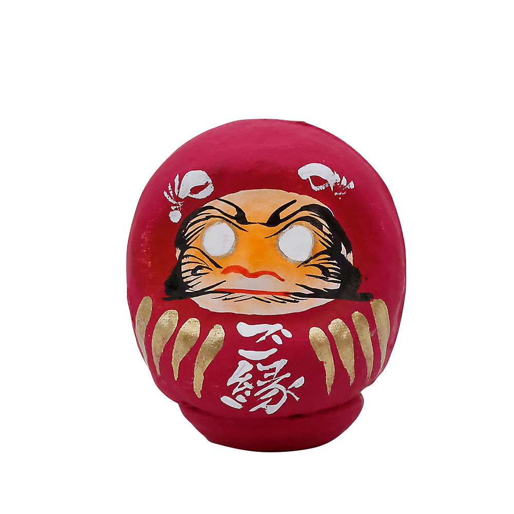 願いダルマ 紫