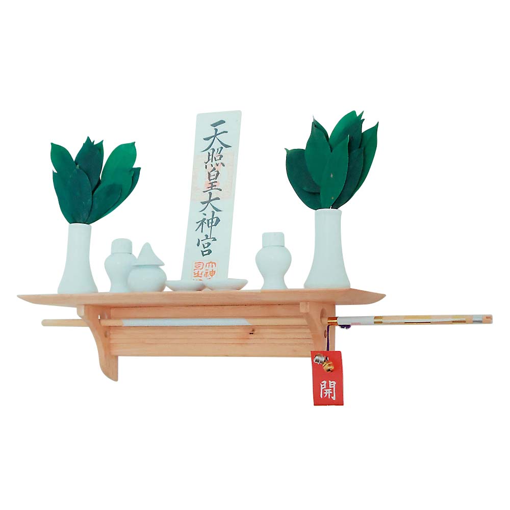 モダン神棚板 Rubber Shelf 450 Fu-Ka