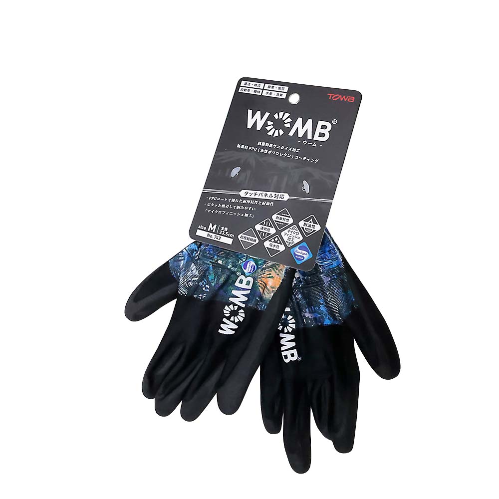 No742 WOMB MF2 Collage 手袋 | ジョイフル本田 取り寄せ＆店舗受取