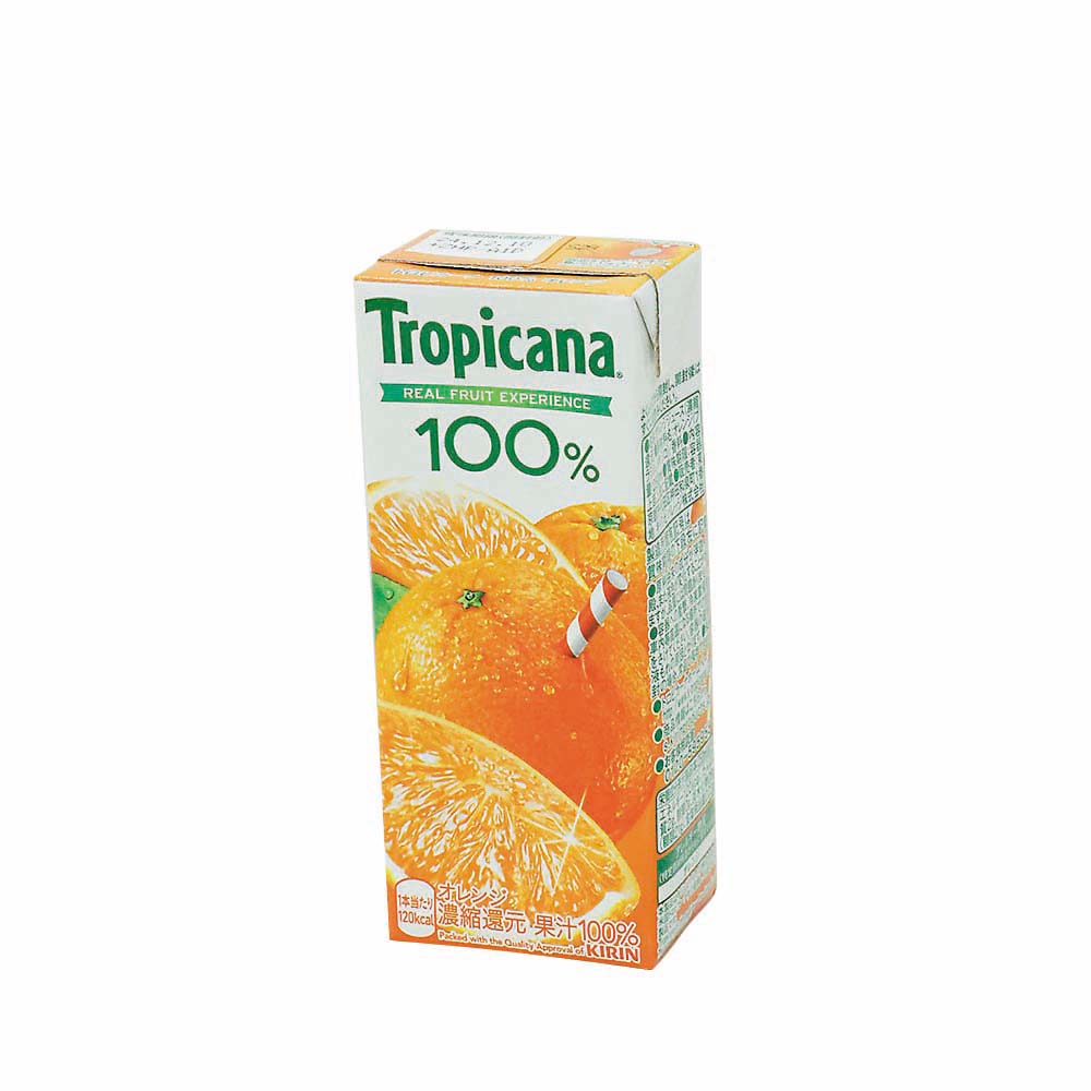 キリン　トロピカーナ１００％　オレンジ　２５０ml