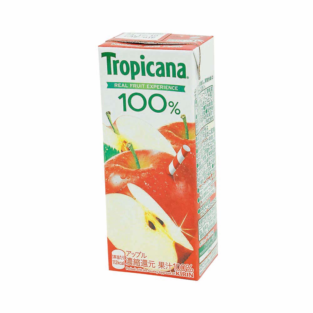 キリン トロピカーナ100% アップル　250ml
