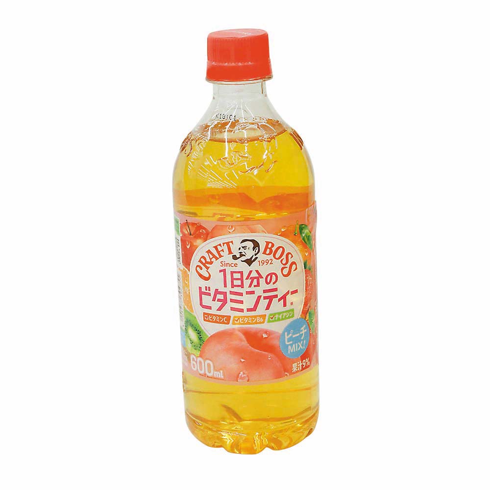 サントリー　クラフトボス　ビタミンティー　６００ml