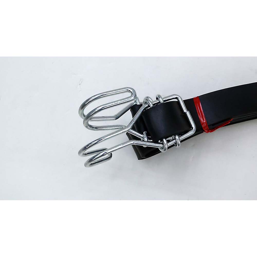 ゴム金具付J Wフックワイド+Wフックワイド　20mmx2.0m