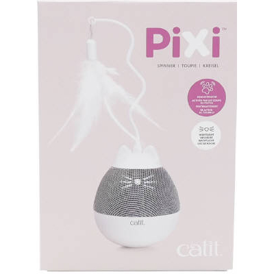 GEX Catit Pixi スピナー シルバー