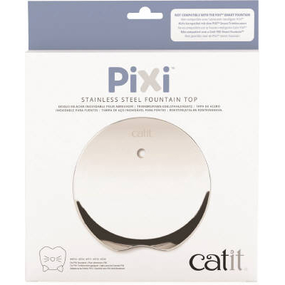 GEX Catit Pixi ファウンテン ステンレストップ