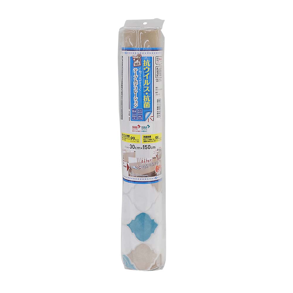 抗ウィルステーブルデコ モロッコタイル 30cmx150cm