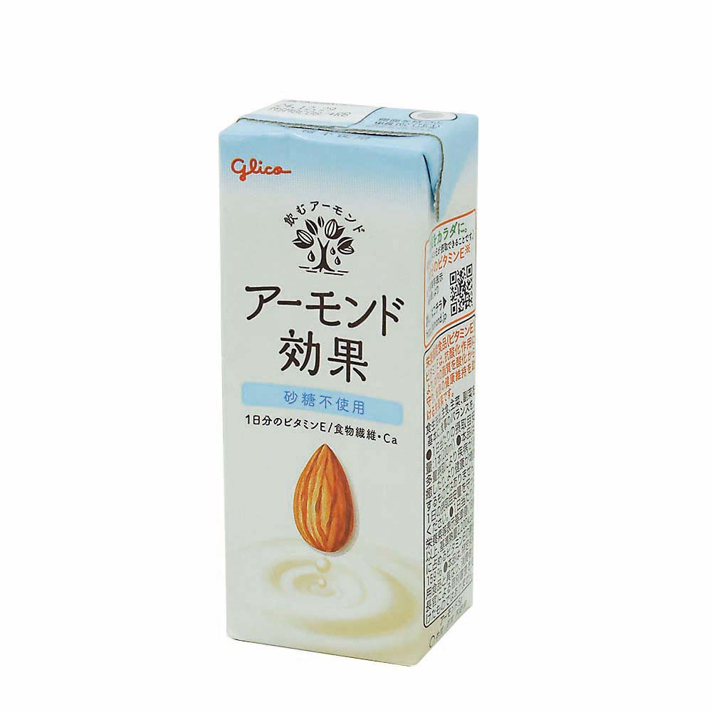 グリコ　アーモンド効果　砂糖不使用　２００ml